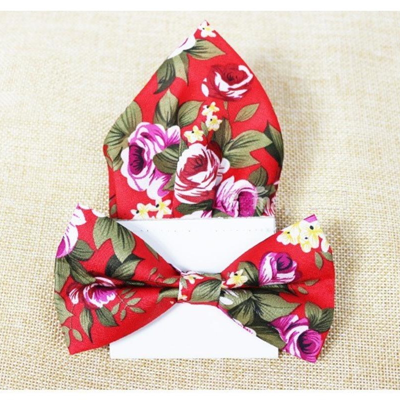 cotton Bow tie set floral insert paper pocket square hanky classic tie and handkerchief bowknot wedding handki accessory
cotton Bow tie set floral insert paper pocket square hanky classic tie and handkerchief bowknot wedding handki accessory