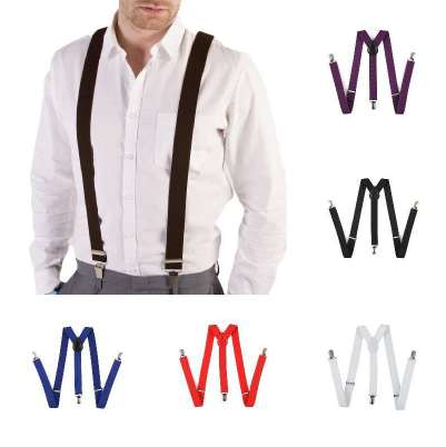 More Color For Choose New Mens Womens Unisex Clip-on Suspenders Elastic Y-Shape Adjustable Braces Colorful 8J0082
More Color For Choose New Mens Womens Unisex Clip-on Suspenders Elastic Y-Shape Adjustable Braces Colorful 8J0082