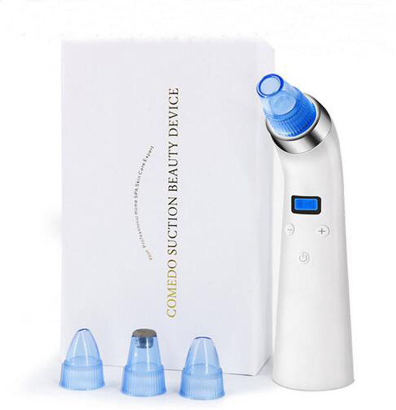 Facial Pore Vacuum Blackhead Remover Machine Electric Acne Extractor Blackhead Blemish Removers Machine Maquina Removedora De Espinillas Wholesale