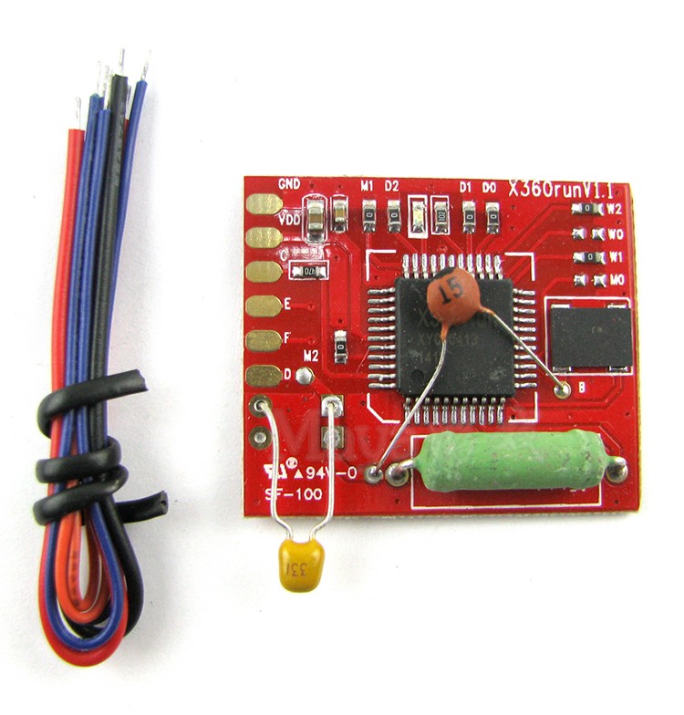 New RGH Glitcher Red Board with 96MHZ Crystal Oscillator X360run V1.1 for XBOX 360 Slim Chip IC High Quality FAFST SHIP
New RGH Glitcher Red Board with 96MHZ Crystal Oscillator X360run V1.1 for XBOX 360 Slim Chip IC High Quality FAFST SHIP