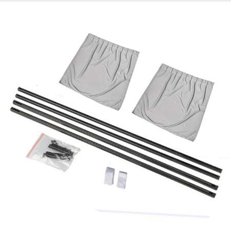 2 x Update 70S Aluminum Alloy Elastic Car Side Window Sunshade Curtains Auto Windows Sun Visor Blinds Cover - Black Beige Grey
2 x Update 70S Aluminum Alloy Elastic Car Side Window Sunshade Curtains Auto Windows Sun Visor Blinds Cover - Black Beige Grey