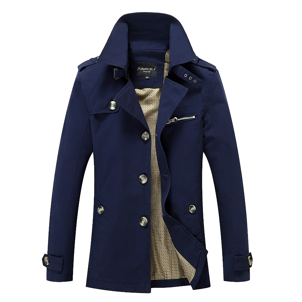 Men Jacket Coat Long Section Fashion Trench Coat Jaqueta Male Veste Homme Brand Casual Fit Overcoat Jacket Outerwear 04, Black
Men Jacket Coat Long Section Fashion Trench Coat Jaqueta Male Veste Homme Brand Casual Fit Overcoat Jacket Outerwear 04, Black