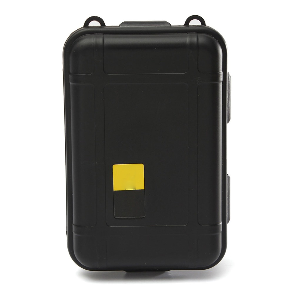 Outdoor Travel Plastic Shockproof Waterproof Box Storage Case Enclosure Airtight Survival Container Camping Shockproof Box