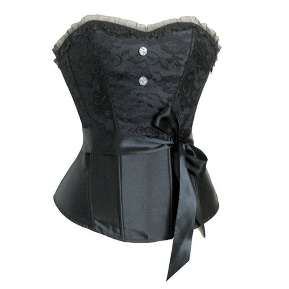 Fashion Corset Underbust Body Shaper Women Body Slimming Chest Harness Chest Compression Vest 5 Colors F0630 with Waist Belt Lace Decor., White
Fashion Corset Underbust Body Shaper Women Body Slimming Chest Harness Chest Compression Vest 5 Colors F0630 with Waist Belt Lace Decor., White