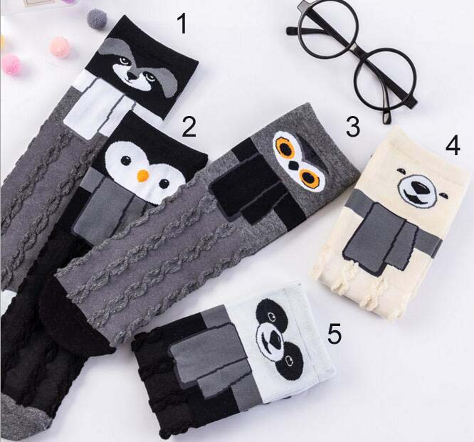 5 styles Hot High Quality long Stereo Owl Design socks Sockings Cotton Unisex Plantlife Socks, Pink;yellow
5 styles Hot High Quality long Stereo Owl Design socks Sockings Cotton Unisex Plantlife Socks, Pink;yellow