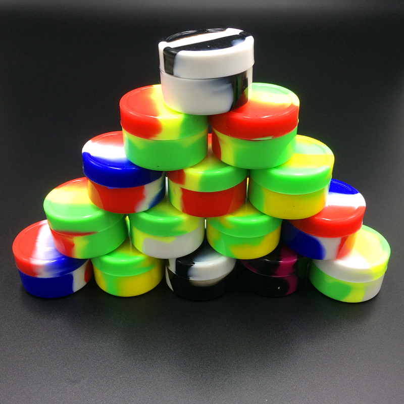 Good Nonstick Wax Container Silicone Box 5ml Silicon Jars Food Grade Dab Tool Storage Jar Oil Holder for Vaporizer Vape FDA Approved
Good Nonstick Wax Container Silicone Box 5ml Silicon Jars Food Grade Dab Tool Storage Jar Oil Holder for Vaporizer Vape FDA Approved