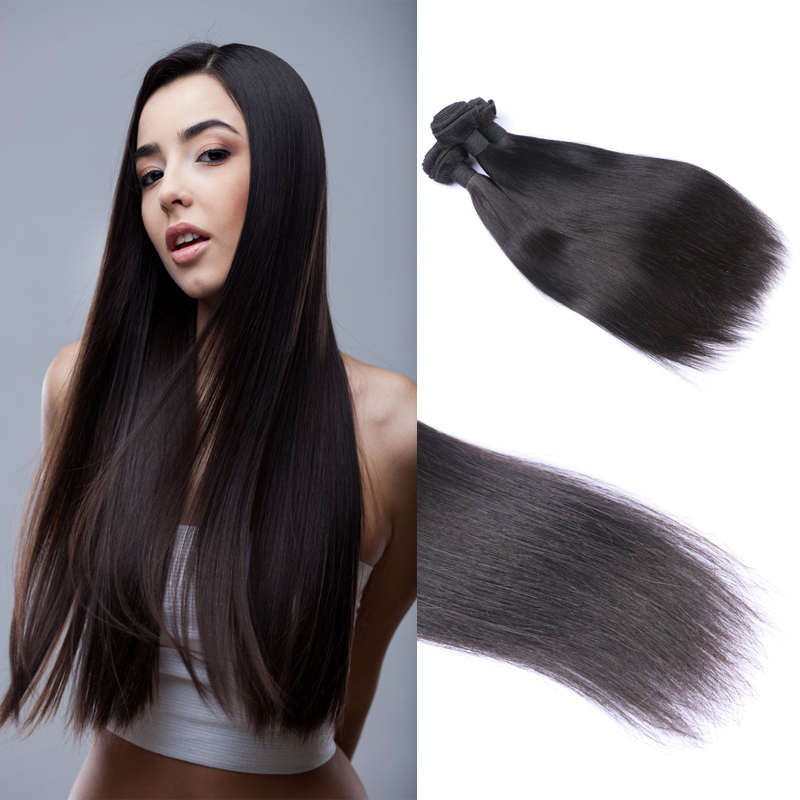 Cheap! 8A Brazilian Straight Human hair weaves Natural Color Hair Extensions 8-40inch 50g/piece 100% Human hair
Cheap! 8A Brazilian Straight Human hair weaves Natural Color Hair Extensions 8-40inch 50g/piece 100% Human hair