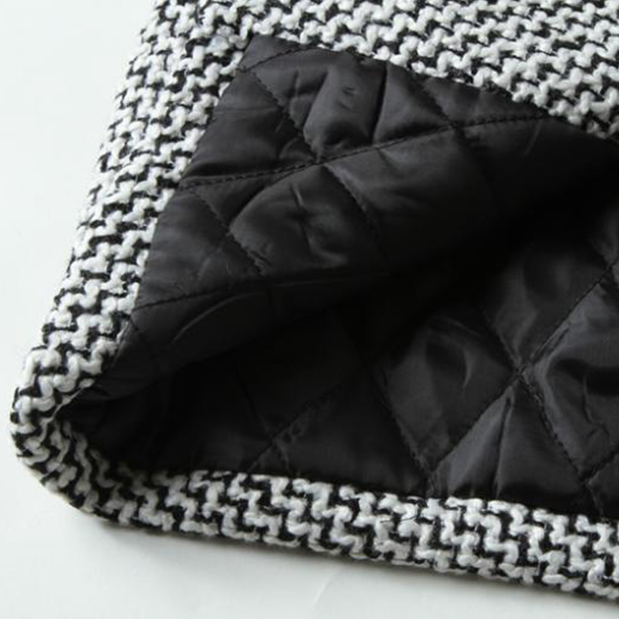 New Plus Size Solid Casual Windbreak Trench Coats Para Mulheres Slim Button Full Sleeve Turn-down Collar Woman Clothing Winter C18111301