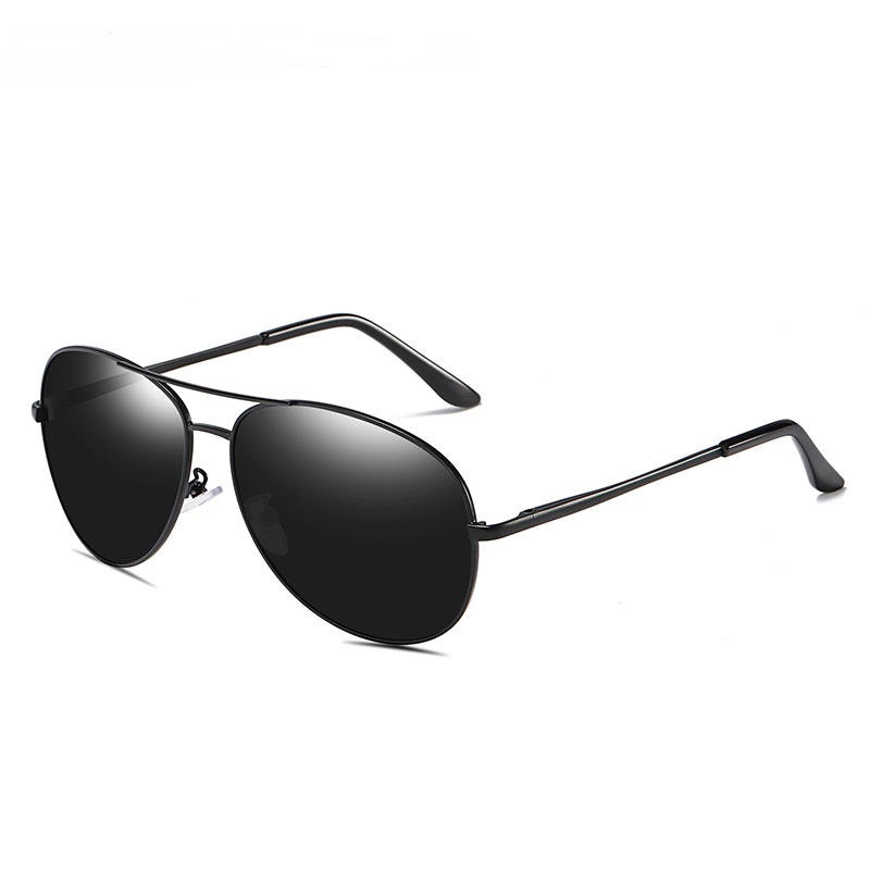 High Quality Classic drivers HD TAC polarized UV400 Sunglasses Designer Brand Mens Womens Eyewear metal frame 18 colors for sports outdoor