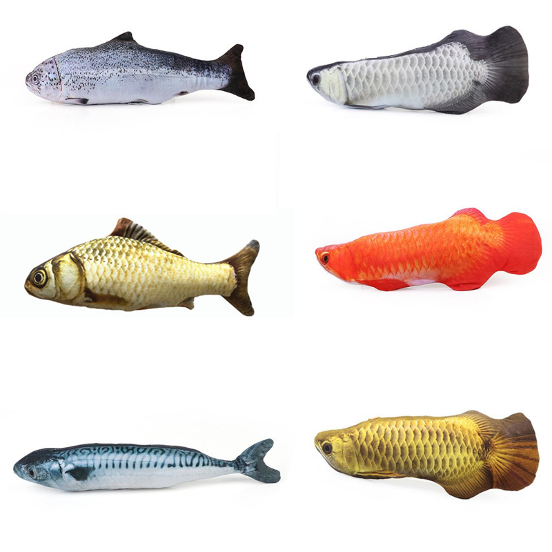 Fish Shape Cat Favor Toy catnip Fish Stuffed Pet Cat Kitten Teaser fish shaped pillow catnip toy chewing for pet scratching
Fish Shape Cat Favor Toy catnip Fish Stuffed Pet Cat Kitten Teaser fish shaped pillow catnip toy chewing for pet scratching