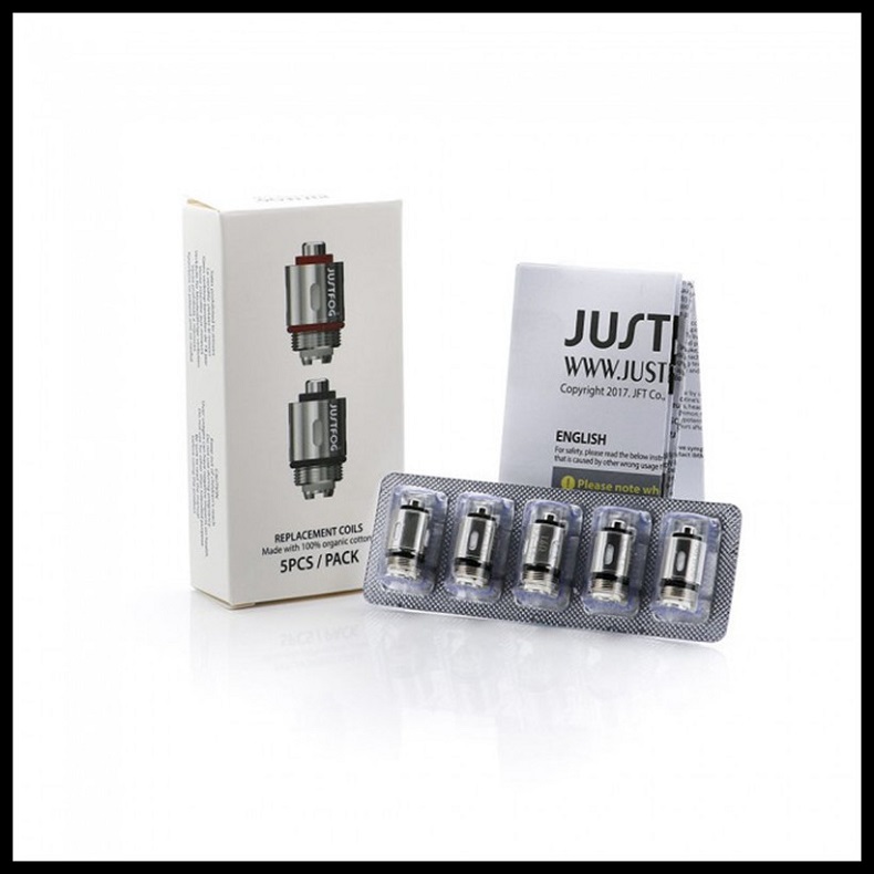 Original Justfog Coil Head 1.2ohm 1.6ohm Organic Japanese Replacement Coils OCC for C14 G14 S14 Q14 Q16 Q16C Starter Kit 100% Authentic
Original Justfog Coil Head 1.2ohm 1.6ohm Organic Japanese Replacement Coils OCC for C14 G14 S14 Q14 Q16 Q16C Starter Kit 100% Authentic