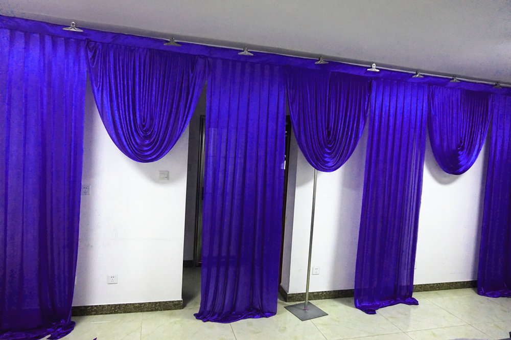 6m wide swags of backdrop valance wedding stylist backcloth swags Party Curtain Celebration Stage Background designs and drapes
6m wide swags of backdrop valance wedding stylist backcloth swags Party Curtain Celebration Stage Background designs and drapes