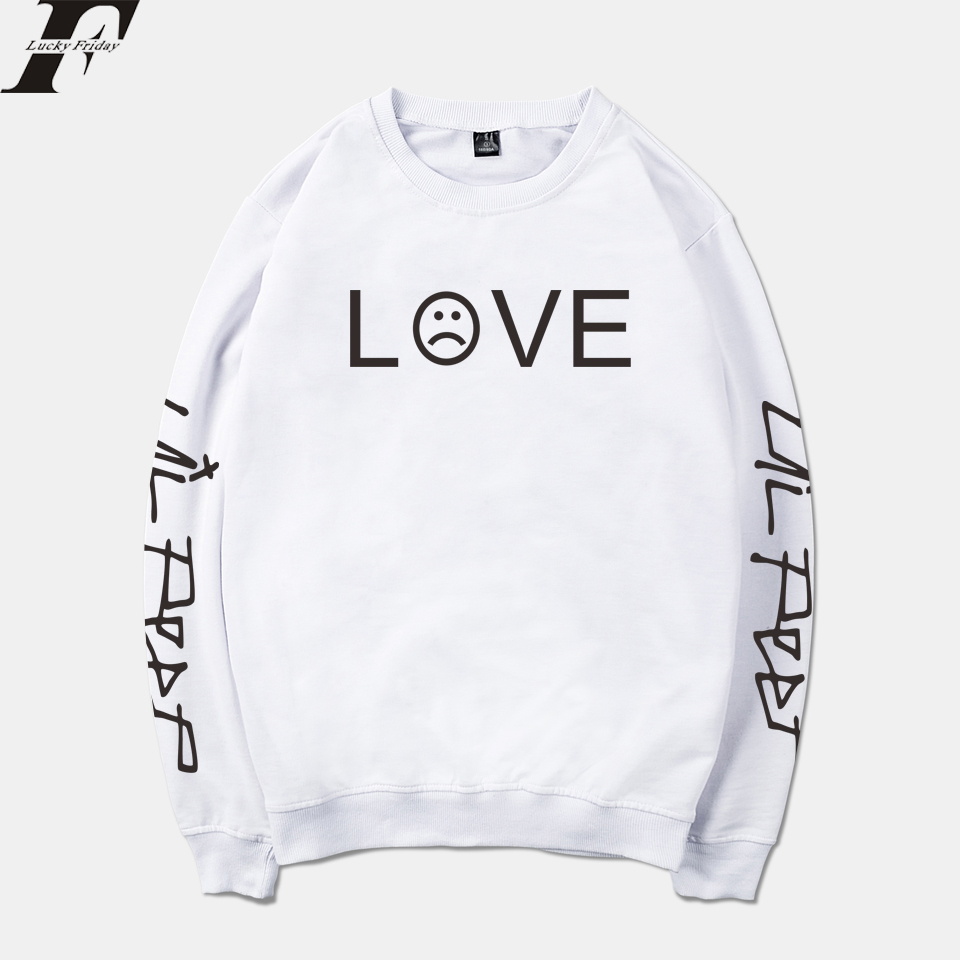 2018 Lil Peep moletom cotton oversized Hoodies sweatshirts Men/Women Streetwear R.I.P Tracksuit hit hop clothes, Black
2018 Lil Peep moletom cotton oversized Hoodies sweatshirts Men/Women Streetwear R.I.P Tracksuit hit hop clothes, Black