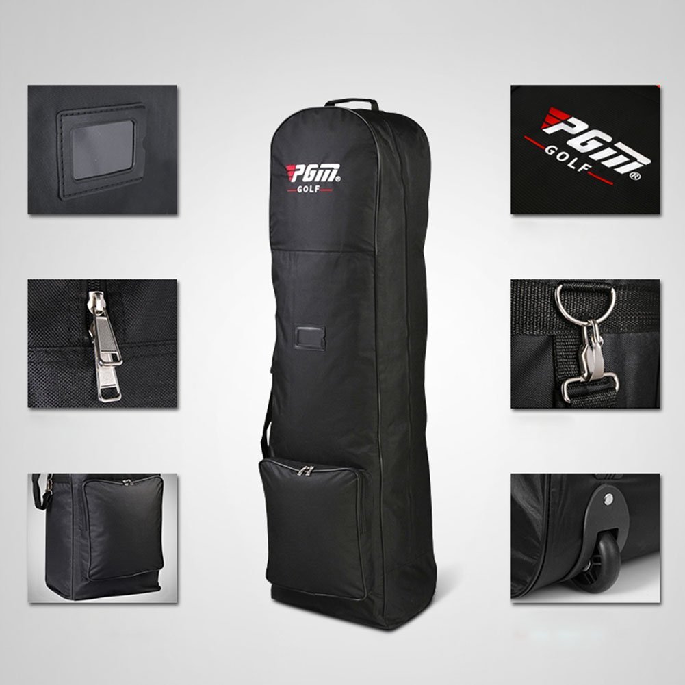 PGM Golf Bag Travel CoverPadded Golf Travel Bag To Carry Golf Bags And Protect Your Equipment On The Plane