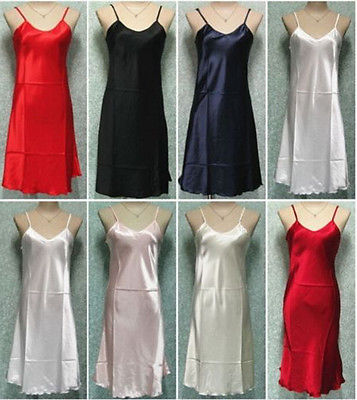 Wholesale-Plus Size S-2XL Sexy Women Satin Silk Nightie Nightdress Chemise Slip Sleepwear, Pink
Wholesale-Plus Size S-2XL Sexy Women Satin Silk Nightie Nightdress Chemise Slip Sleepwear, Pink