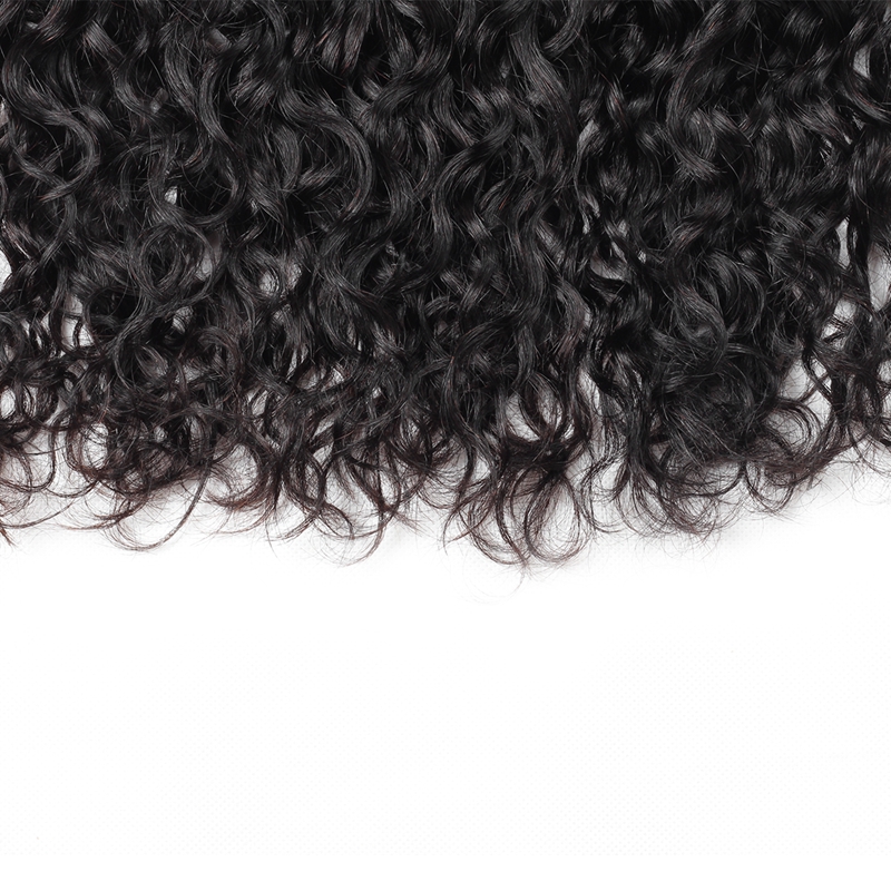 ishow brazilian water wave bundles 3pcs with 24 closure natural black human bundles with closure wholesale brazilian hair weave bundles