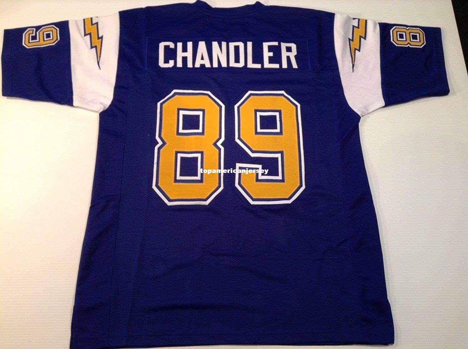 Cheap Retro custom Sewn Stitched #89 Wes Chandler Blue MITCHELL & NESS Jersey Top -5XL,6XL Men' Football Jerseys Rugby
Cheap Retro custom Sewn Stitched #89 Wes Chandler Blue MITCHELL & NESS Jersey Top -5XL,6XL Men' Football Jerseys Rugby