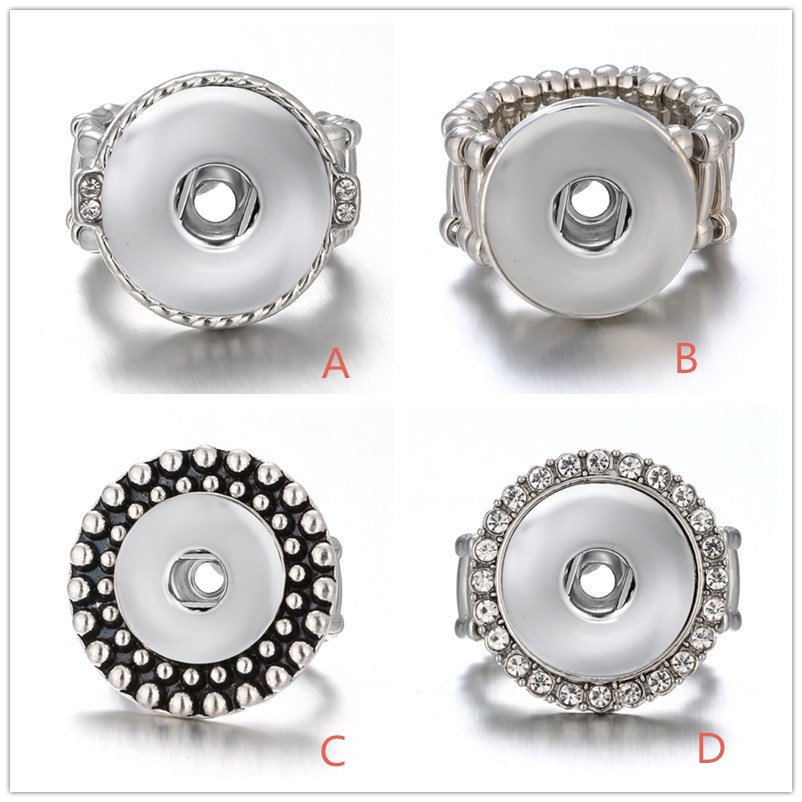 Noosa Chunk Snap Button Elastic Rope Adjustable Ring DIY Ginger Snaps Button Interchangeable Jewelry For Women
Noosa Chunk Snap Button Elastic Rope Adjustable Ring DIY Ginger Snaps Button Interchangeable Jewelry For Women
