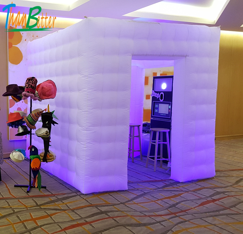 two doors / 2-doors custom wedding party inflatable photobooth led photo booth tent
two doors / 2-doors custom wedding party inflatable photobooth led photo booth tent