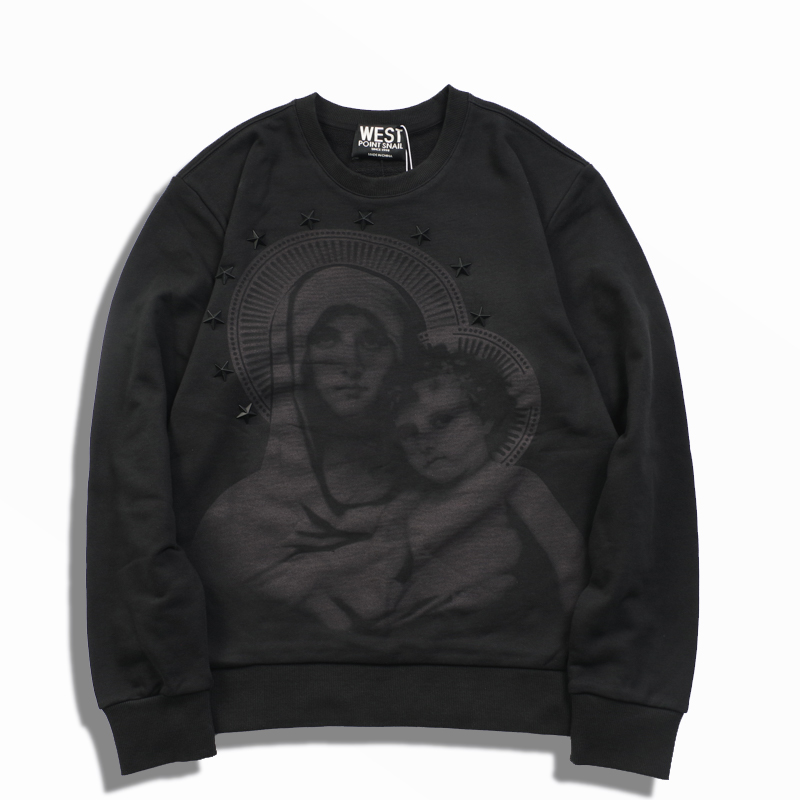2018 hot sell New Fashion Men Hooded Sweatshirt Brand clothing black Pentagram goddess long sleeve Mens Hoodies Sweatshirts tee
2018 hot sell New Fashion Men Hooded Sweatshirt Brand clothing black Pentagram goddess long sleeve Mens Hoodies Sweatshirts tee