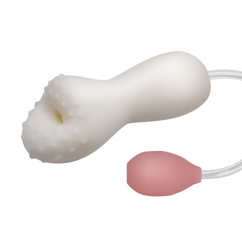 Toysdance Oral Sex Male Masturbator Deep Throat Sucking Rubber With Suction Pump Blow Job Stimulator Pocket Pussy Adult Sex Toys Y18103105