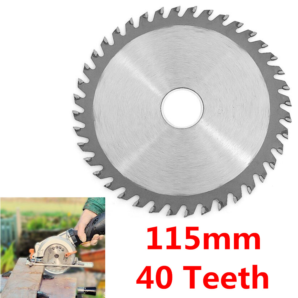Special offer 115mm 4.5" Circular Saw Blades 40 Teeth Angle Grinder for Cutting Wood Plastic Garden Tool Household Accessories
Special offer 115mm 4.5" Circular Saw Blades 40 Teeth Angle Grinder for Cutting Wood Plastic Garden Tool Household Accessories
