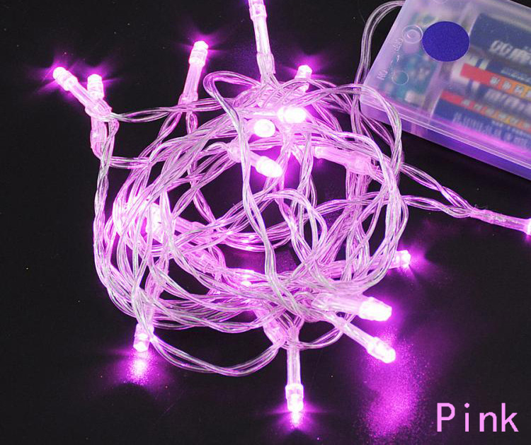 Christmas Strings Festival String Party Lights 1M 2M 3M 4M 5M LED Strings Mini Fairy Lights 3XAA Battery Operated LED Strings Garland Strin - view 5