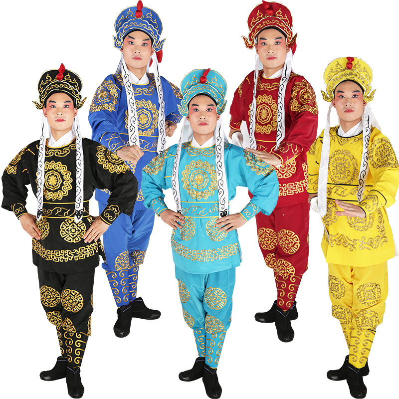 Ancient Opera drama men's military clothing film TV drama soldier long suits Sichuan Opera face changing men's military stage costume, Red
Ancient Opera drama men's military clothing film TV drama soldier long suits Sichuan Opera face changing men's military stage costume, Red
