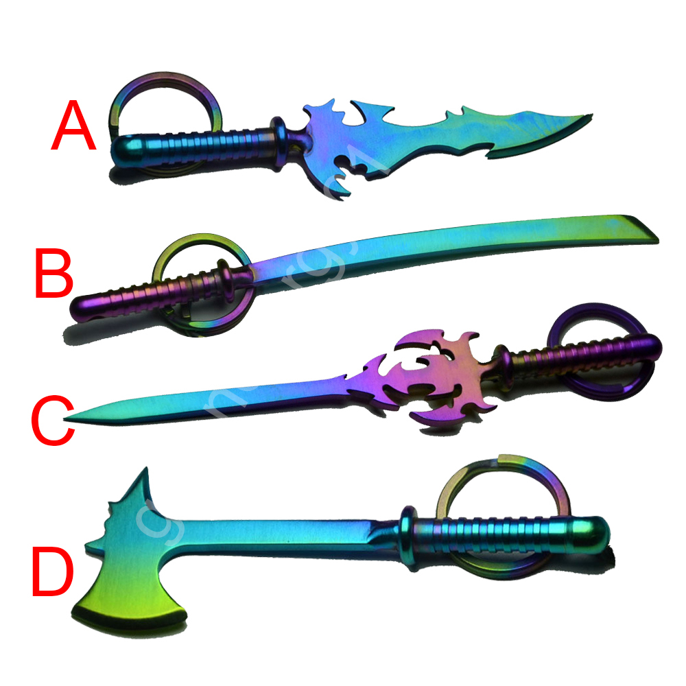 Colorful Titanium Dabber Wax Carving Tool Titaniumr Sword Axe Knife Shape Pendant Tool
Colorful Titanium Dabber Wax Carving Tool Titaniumr Sword Axe Knife Shape Pendant Tool