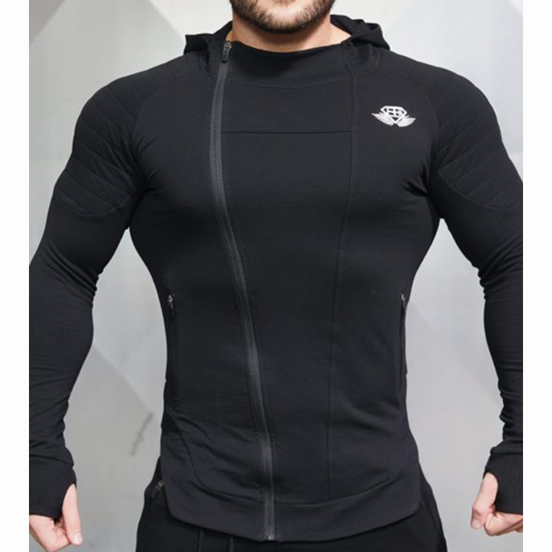 2017 NEW Fashion Men Hoodies High Quality Men Sweatshirt Hoodie Casual Zipper Hooded Jackets Male M-2XL