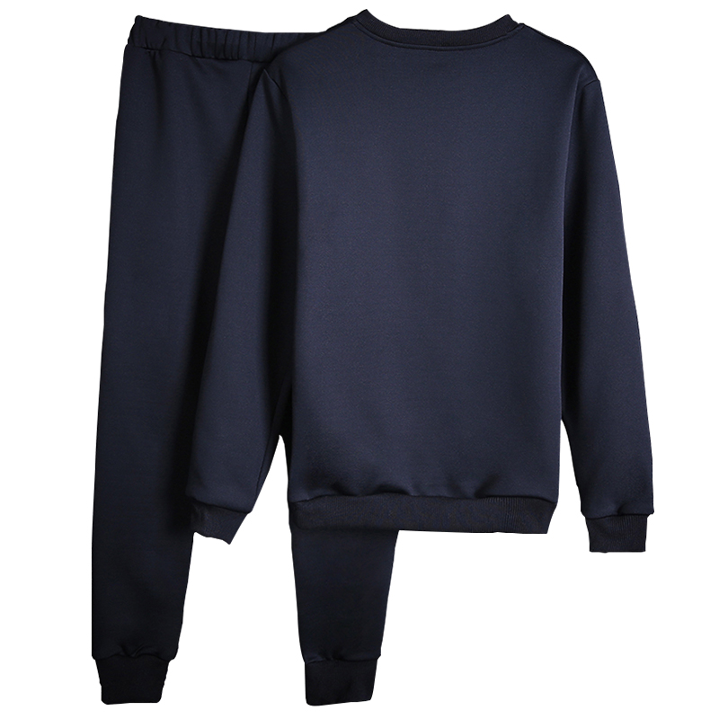 Tracksuits Men Tracksuit Set Solid Sweat Suit Men Track Suits Set Coat+Pants Hoodie Sweatshirt Moletons Masculino 2018 New