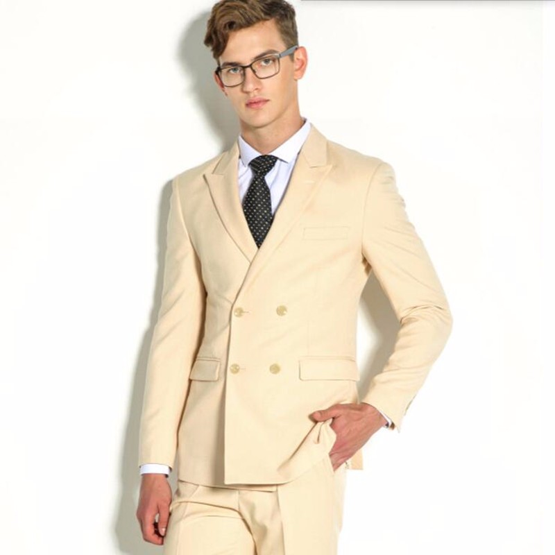 Hot Recommend --Peaked Lapel Double Breasted Champagne Wedding Men Suits Tuxedos Men Party Groomsmen Suits(Jacket+Pants+Tie+Vest)NO;219, Same as image
Hot Recommend --Peaked Lapel Double Breasted Champagne Wedding Men Suits Tuxedos Men Party Groomsmen Suits(Jacket+Pants+Tie+Vest)NO;219, Same as image