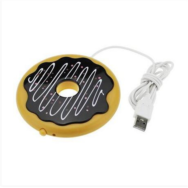 Wholesales Cup Mat Giant Donut Warmer USB Powered Creative Office Gift Mats & Pads Table Decoration & Accessories Kitchen Dining & Bar
Wholesales Cup Mat Giant Donut Warmer USB Powered Creative Office Gift Mats & Pads Table Decoration & Accessories Kitchen Dining & Bar