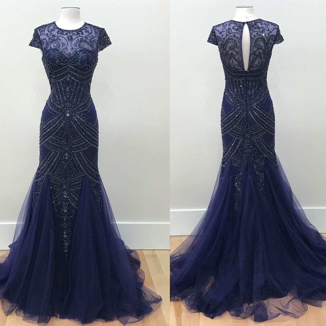 Amazing Bead Pageant Dress 2018 Jewel Sheer Neck Short Sleeve Mermaid Long Prom dresses Evening Formal Gowns Hollow Back Designer Expensive, Yellow
Amazing Bead Pageant Dress 2018 Jewel Sheer Neck Short Sleeve Mermaid Long Prom dresses Evening Formal Gowns Hollow Back Designer Expensive, Yellow