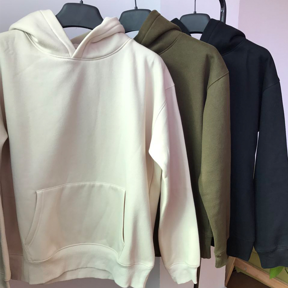 HZIJUE 2018 New brand Hoodie Streetwear Hip Hop Black/Green/Khaki Mens Casual Autumn Spring Hoodies and Sweatshirts Size S-XL