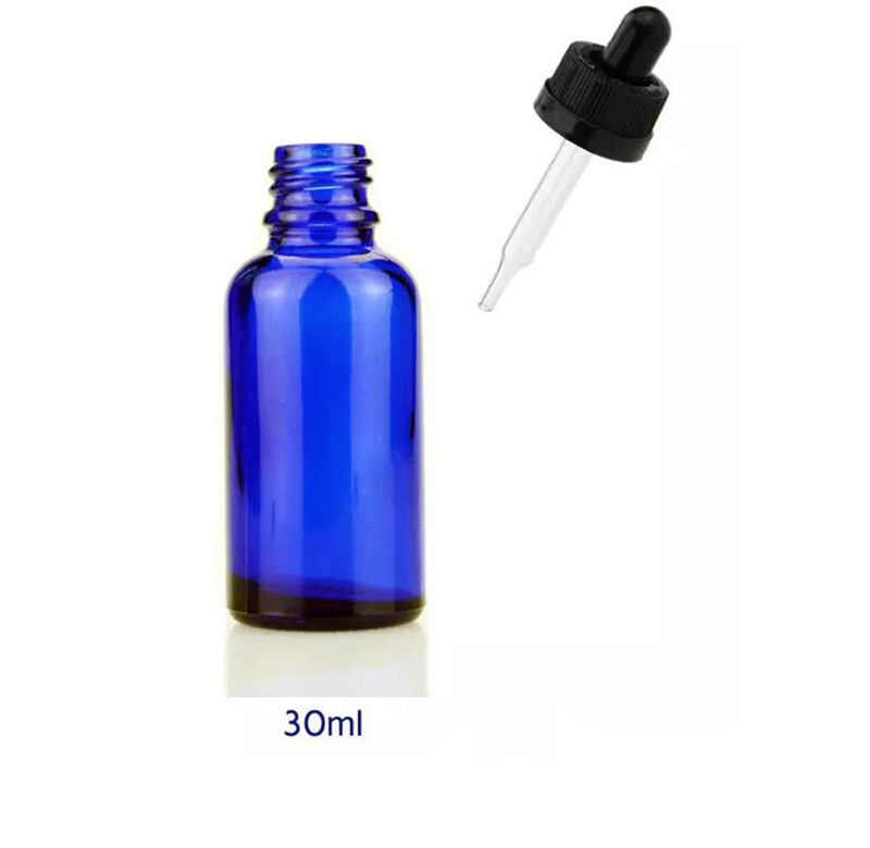 30ml Empty Blue Glass dropper bottles Wholesale With Childproof Cap And Tip Dropper Eye Dropper Oil Drops Aromatherapy Bottles
30ml Empty Blue Glass dropper bottles Wholesale With Childproof Cap And Tip Dropper Eye Dropper Oil Drops Aromatherapy Bottles