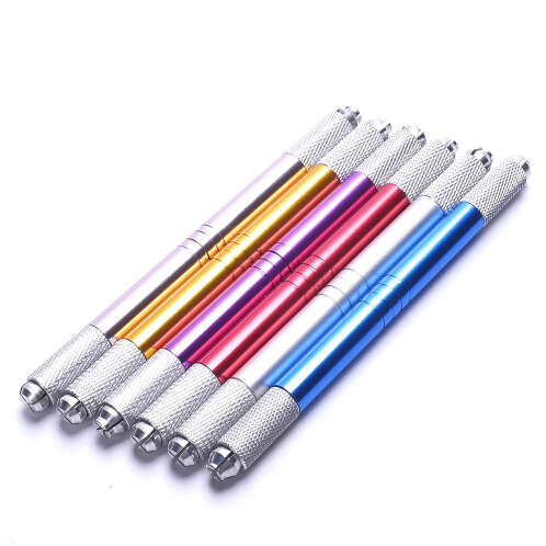 Double Head Microblading Pen Manual Tattoo Machine Needle Blade Permanent Makeup Embroidered Eyebrow Lips Tebori Munsu
Double Head Microblading Pen Manual Tattoo Machine Needle Blade Permanent Makeup Embroidered Eyebrow Lips Tebori Munsu