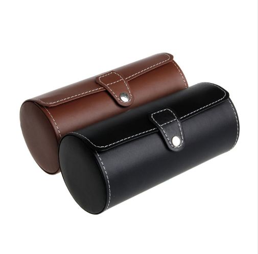 1 PC 3 Slots Watch Display Case Faux PU Leather Roll Box Storage Collector Organizer Black/Brown
1 PC 3 Slots Watch Display Case Faux PU Leather Roll Box Storage Collector Organizer Black/Brown