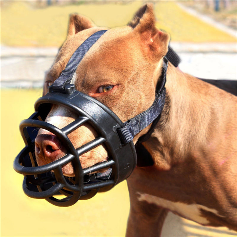 

Dog MuzzlesPet Soft Barking Silicone Mouth Mask Anti Bark Bite Muzzle for Pitbull Sheperd Small Pupply Retriever Products