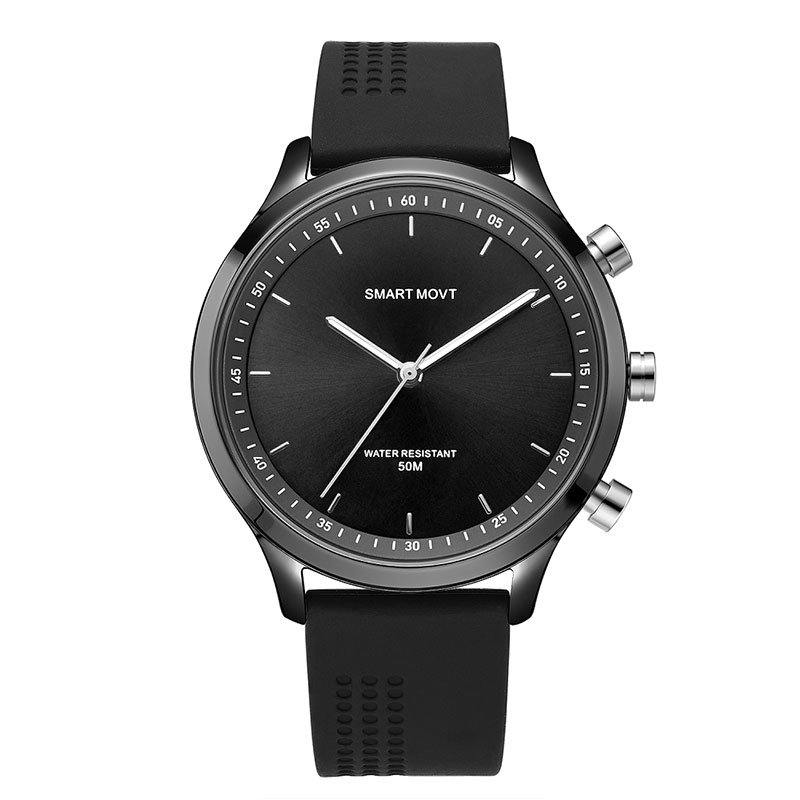 Electronic watch mechanical hands with luminous display smart bracelet motion monitoring one button SOS for help call information reminder
Electronic watch mechanical hands with luminous display smart bracelet motion monitoring one button SOS for help call information reminder