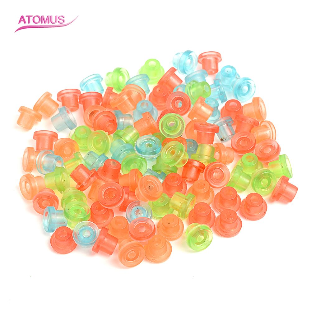 100Pcs/Pack Mixed Color Translucent "T"-Type Grommets Tattoo Needle Pad for Tattoo Gun Needle Ink Tip Grip Kits Accessoire
100Pcs/Pack Mixed Color Translucent "T"-Type Grommets Tattoo Needle Pad for Tattoo Gun Needle Ink Tip Grip Kits Accessoire