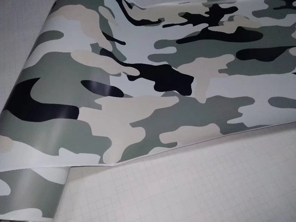 Arctic Green ubran Camouflage Vinyl For Car Wrap Camo styling Covering Film with air release / Bubble Free Size 1,52x10m/20m/30m Roll