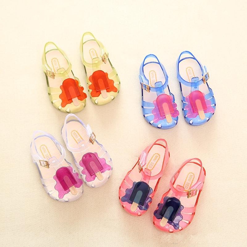 2019 New Kids Mini Melissa Jelly Sandals For Baby Girls Ice Cream Children Summer Cute Cartoon Beach Shoes Infantil Sandalia Sandals, White
2019 New Kids Mini Melissa Jelly Sandals For Baby Girls Ice Cream Children Summer Cute Cartoon Beach Shoes Infantil Sandalia Sandals, White