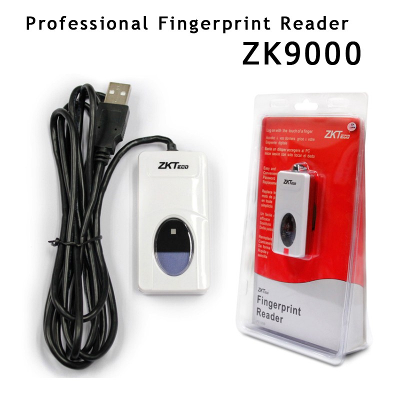 CKC ZK9000 Digital Persona Scanner USB Bio Fingerprint Reader Sensor for Computer PC Home Office Free SDK Same Features with URU5000