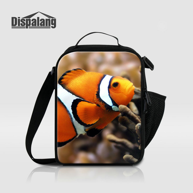 Portable Lunch Bags For Children Cute Amphiprion Nigripes Printing Canvas Cooler Bag Kids Insulated Messenger Lunchbox For School Food Bolsa, As the picture show
Portable Lunch Bags For Children Cute Amphiprion Nigripes Printing Canvas Cooler Bag Kids Insulated Messenger Lunchbox For School Food Bolsa, As the picture show