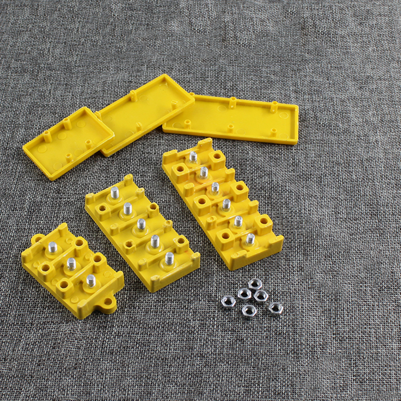 10PCS Electric Vehicle Motor Controller Terminal Block, Junction Box, Terminal Block, Insulation Box 3 5 6 Wire Conductor
10PCS Electric Vehicle Motor Controller Terminal Block, Junction Box, Terminal Block, Insulation Box 3 5 6 Wire Conductor
