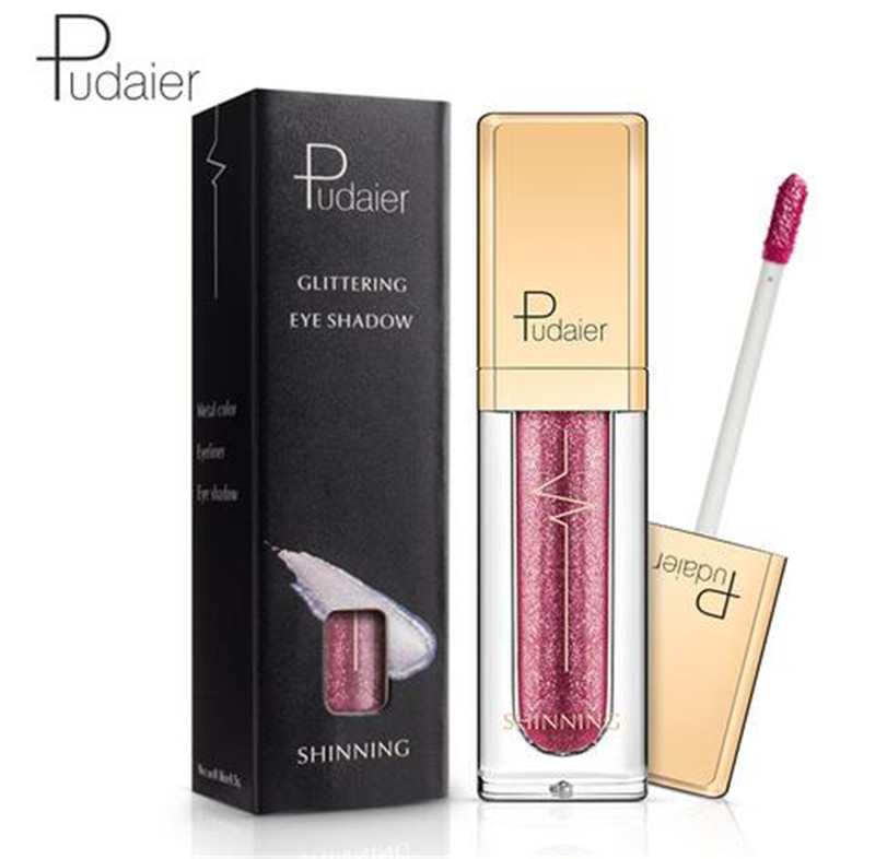 

PUDAIER Waterproof Nude Matte Glossy Lip Gloss Lipstick Lip Sexy Red Lip 18Colors Women Fashion Makeup Gift free shipping, As the picture show