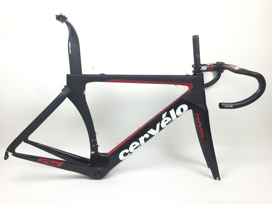 Newest Cervelo s5 road bike frame frameset glossy full carbon fiber road bicycle frame with Cervelo s5 handlebar vd5, S501
Newest Cervelo s5 road bike frame frameset glossy full carbon fiber road bicycle frame with Cervelo s5 handlebar vd5, S501