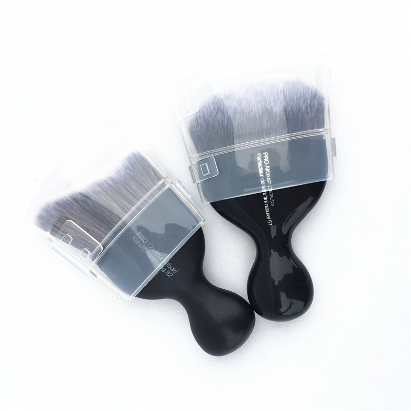 PRO Airbrush Perfector #51 / Pro Contour Kabuki #82 - All-in-one Foundation Shaping Sculpting Makeup Brush
PRO Airbrush Perfector #51 / Pro Contour Kabuki #82 - All-in-one Foundation Shaping Sculpting Makeup Brush