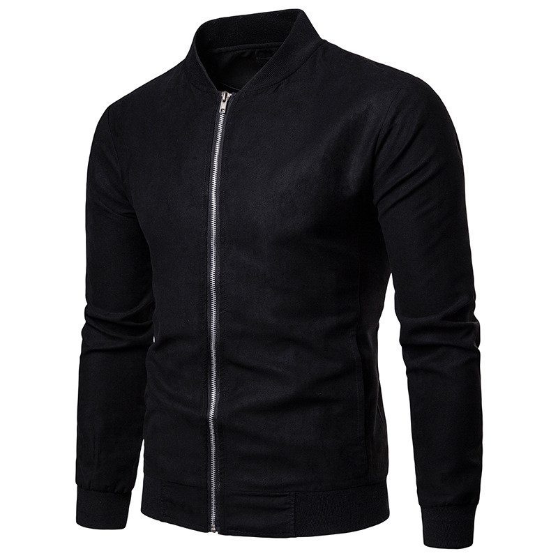 Envmenst 2018 New Style Fashion Jacket Men Autumn Brand Clothing Zipper Male Coat Casual Solid Color Outerwear For Men Jacket, Black;brown
Envmenst 2018 New Style Fashion Jacket Men Autumn Brand Clothing Zipper Male Coat Casual Solid Color Outerwear For Men Jacket, Black;brown